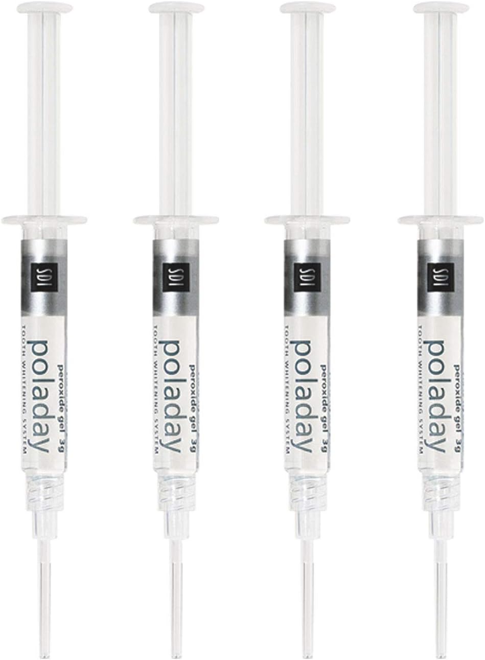 Hiboss Biotene PolaDay Tooth Whitening System 9.5% 4 syringe pak