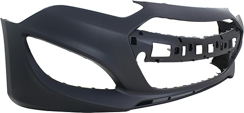 Miniatura 3 de Evan Fischer Cubierta de parachoques delantero compatible con Hyundai Genesis Coupe 2013-2016 imprimado