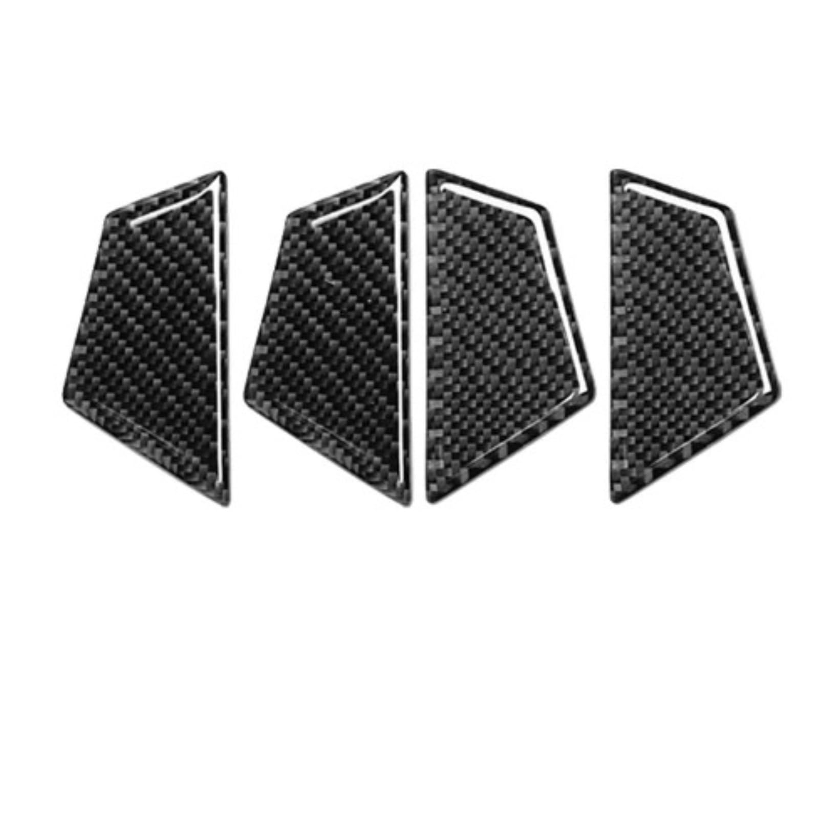 Interior Trim for Q5 for SQ5 8R 2009-2017 Carbon Fiber Center Console Dashboard Gear Shift Air Outlet Suite Car Interior Accessories Sticker Auto Central Inner(16)