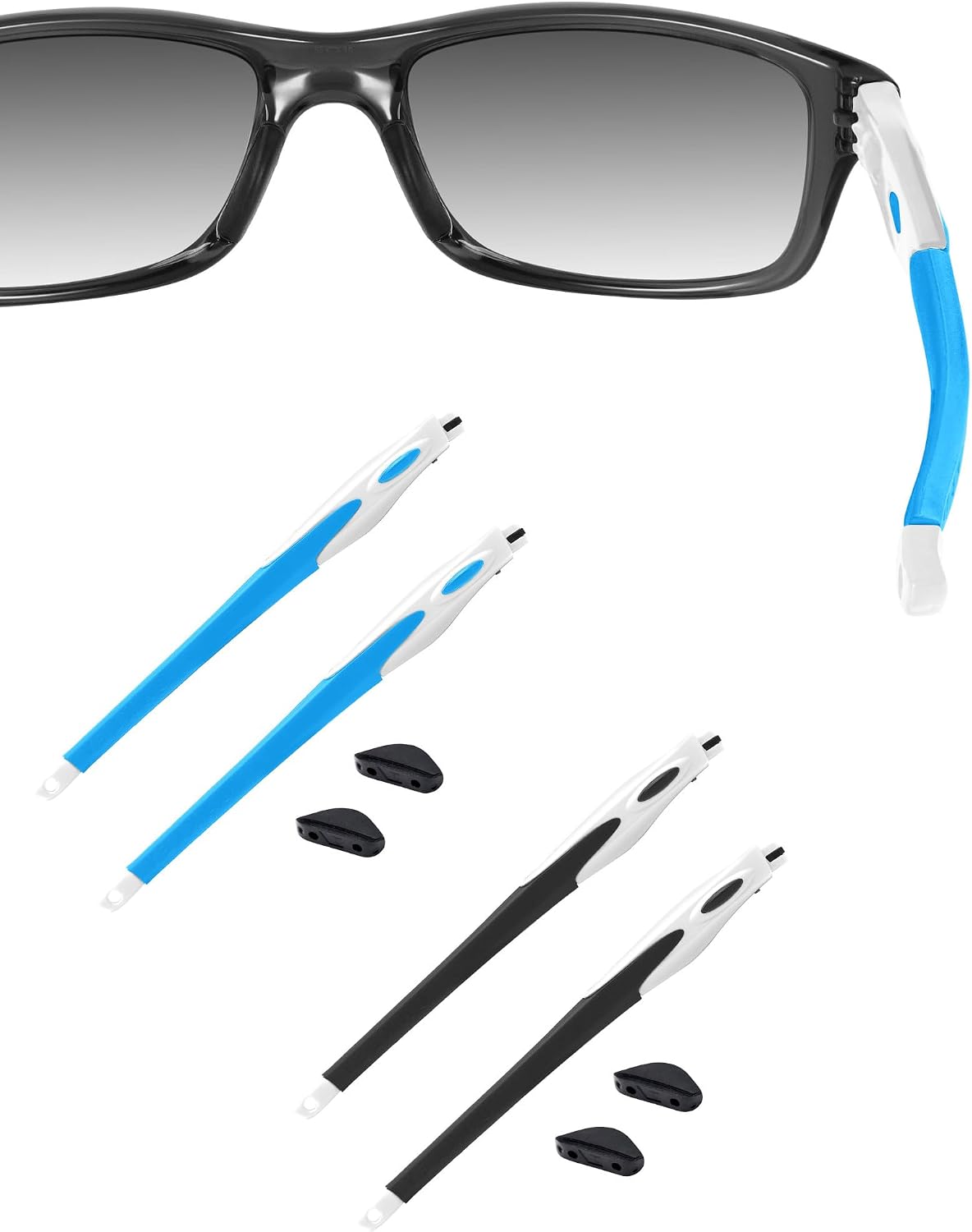 Replacement Temple Arms Legs for Oakley Crosslink OX8027 OX8029 OX8030 OX8031 OX8033 OX3149 Eyeglasses