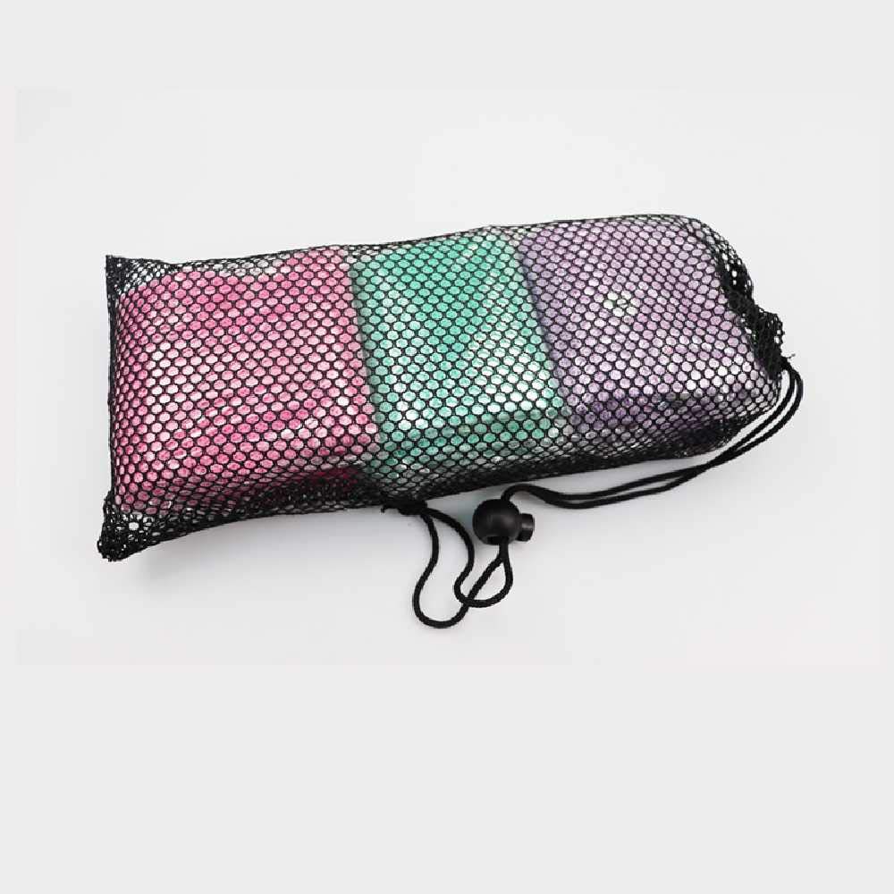 Squat Resistance Band, Hip Elastic Band, Fitness Yoga Tension Band, Fabric Resistance Bands, Hips and Legs Exercise 3 Couleur 3 Code Number + Beam Pocket