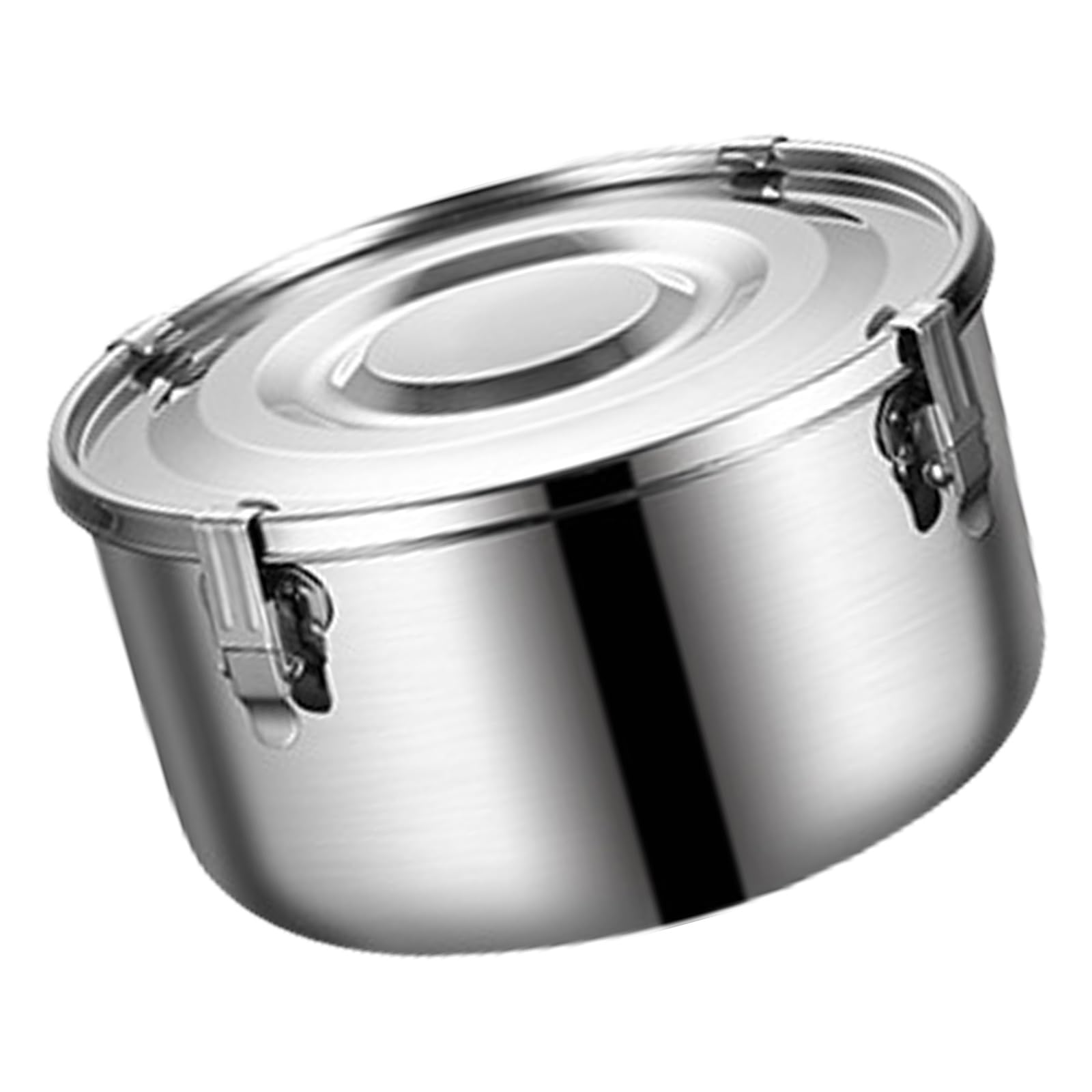 Msioytog Sturdy Stainless Steel Food Storage Containers Accessory Ideal for Camping and Picnics Organization Picnics Box