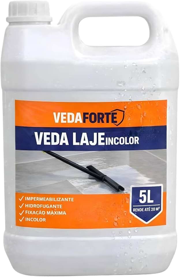 Veda Laje Impermeabilizante Líquido Incolor [5 Litros]