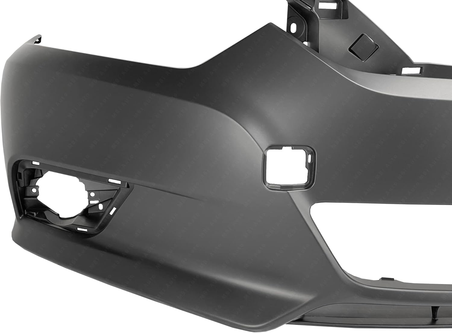 MBI AUTO - Primered, Front Bumper Cover Fascia for 2016 2017 2018 Nissan Altima 16 17 18, NI1000311