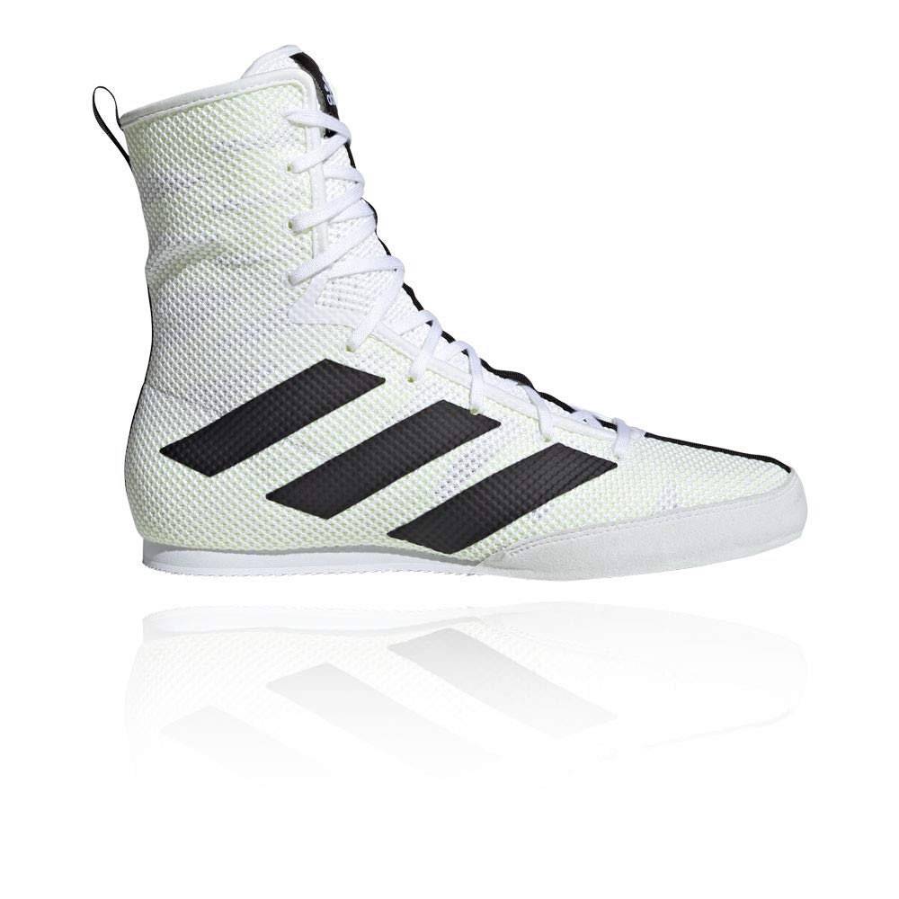 Adidas Scarpe da Fitness Box Hog.2 Uomo, Bianco, 43 1/3 EU