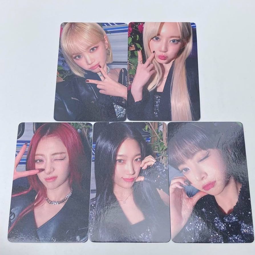 LE SSERAFIM ペンミ 会場限定 CD 特典 トレカ 5種 コンプ