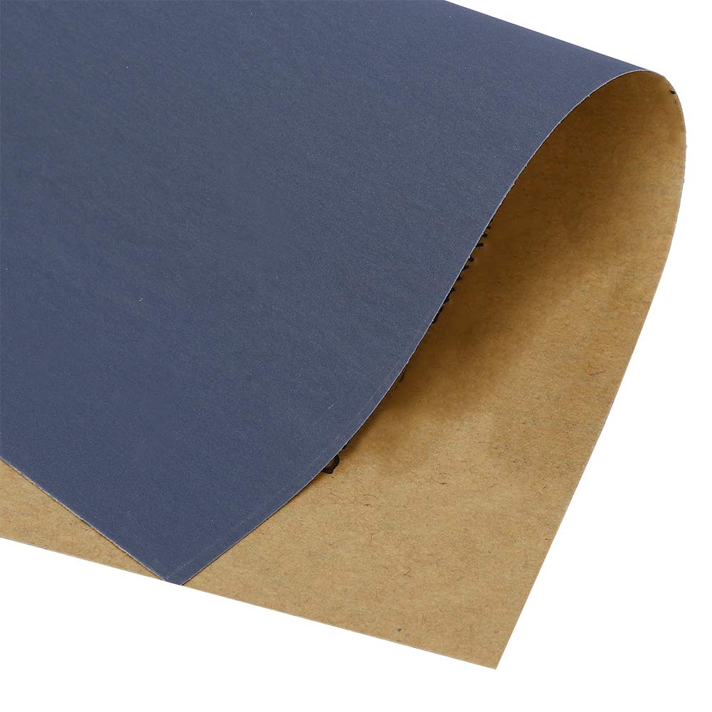 Carta vetrata P1000, grana al carburo di silicio, 100 pezzi, 1280 g, per legno, metallo, lucidatura automobilistica e progetti artigianali