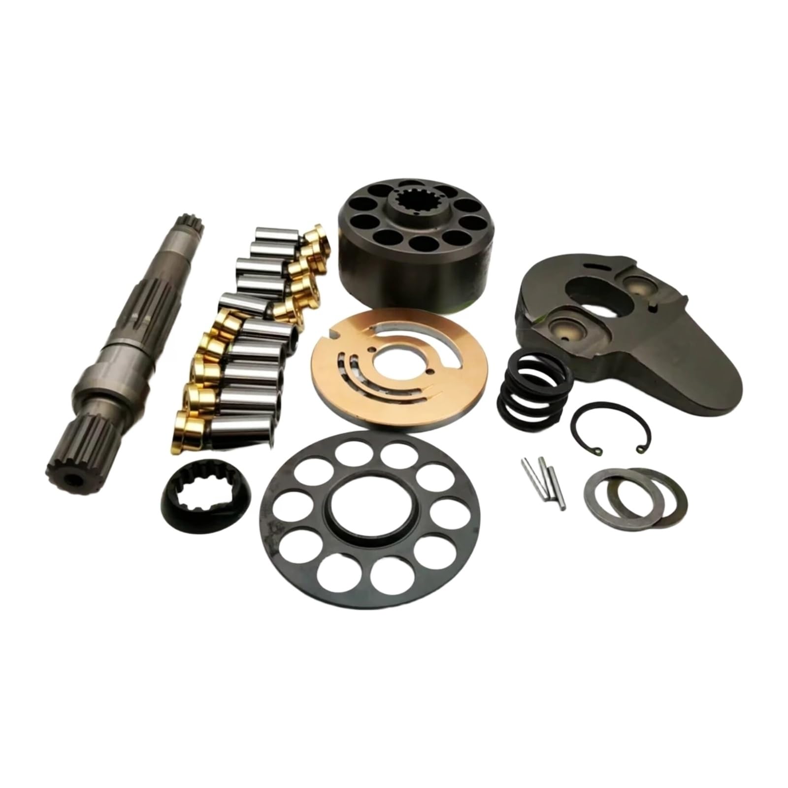 Sjloynwq One Color Hydraulic Rotor Assembly For Piston Pump Repair Pvd-1B-32
