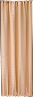 Doctor Stuff - Designer Cloth Screen Replacement Curtain for Medical Privacy Screens, 1 Panel, Apricot / Light Orange, 52