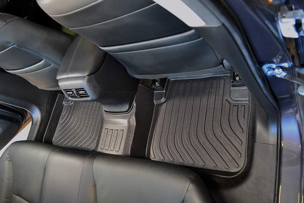 Car Floor Mats Replacement for Honda Accord 2013-2017 (Only for Sedan, Not for Coupe Model) Heavy Duty Liner Custom Fit All Weather Protection Carpets Coverage Waterproof Durable Odorless
