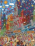 rizzi new york marathon  James Rizzi. The New York Paintings