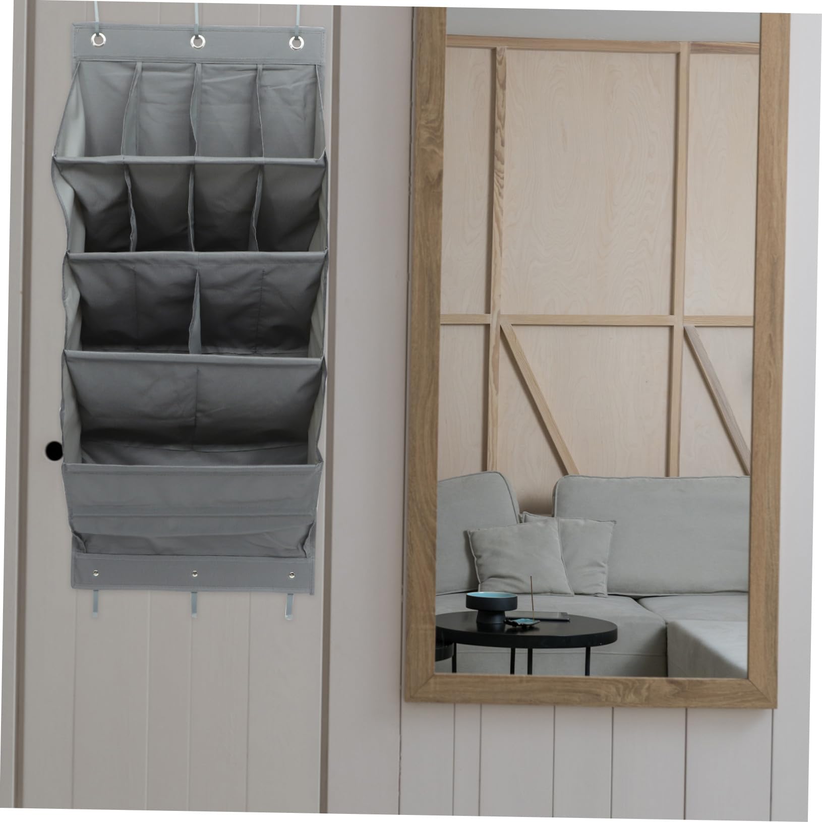 VICASKY Organisateur De Rangement pour Porte Pochettes De Rangement Suspendues Pochette à Suspendre Au Dos Porte du Placard pour Articles Divers Pendentif Suspendu