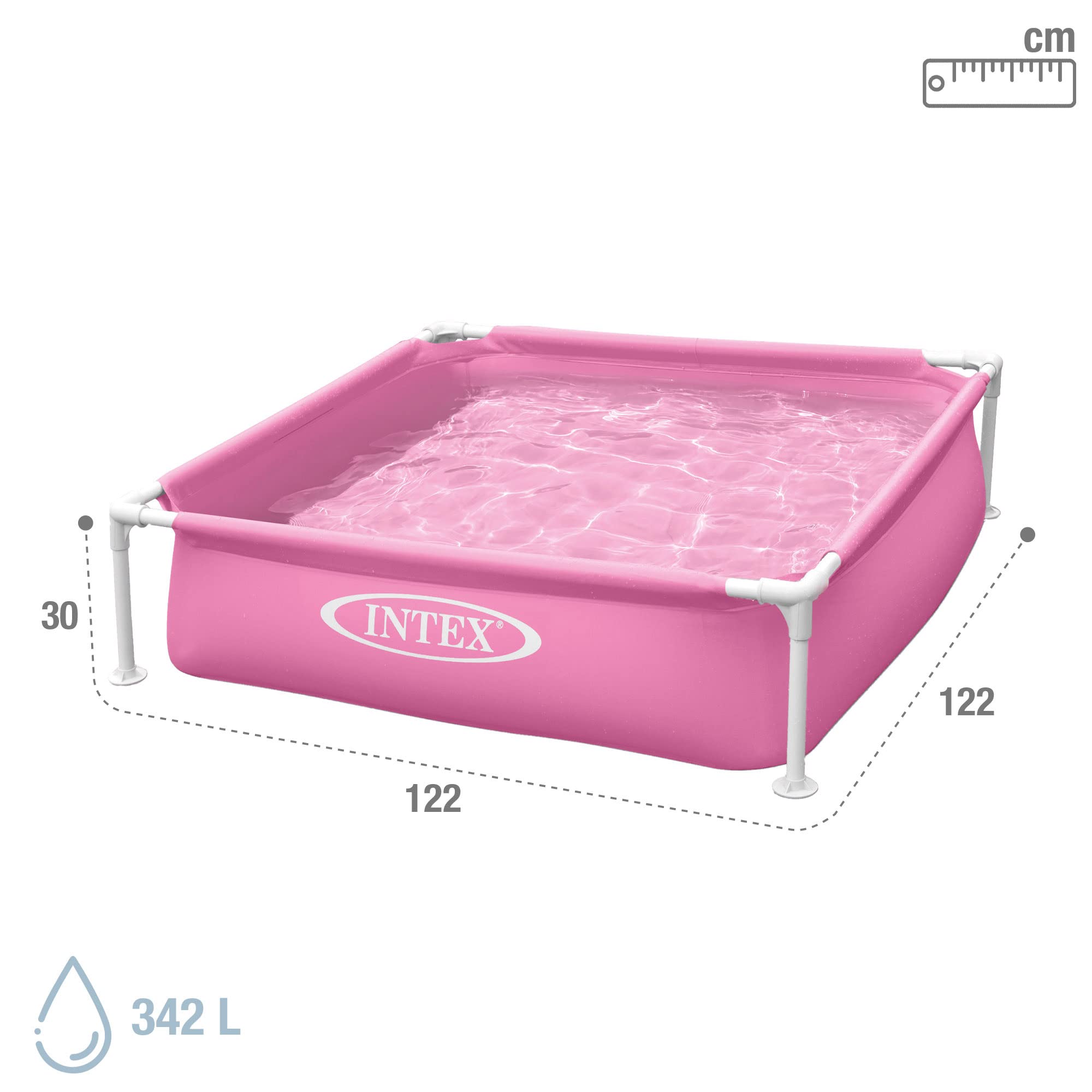 Piscina 3 Aros niños colores inflable 114 x 25 cm – Intex Piscina 3 Aros niños colores inflable 114 x 25 cm – Intex