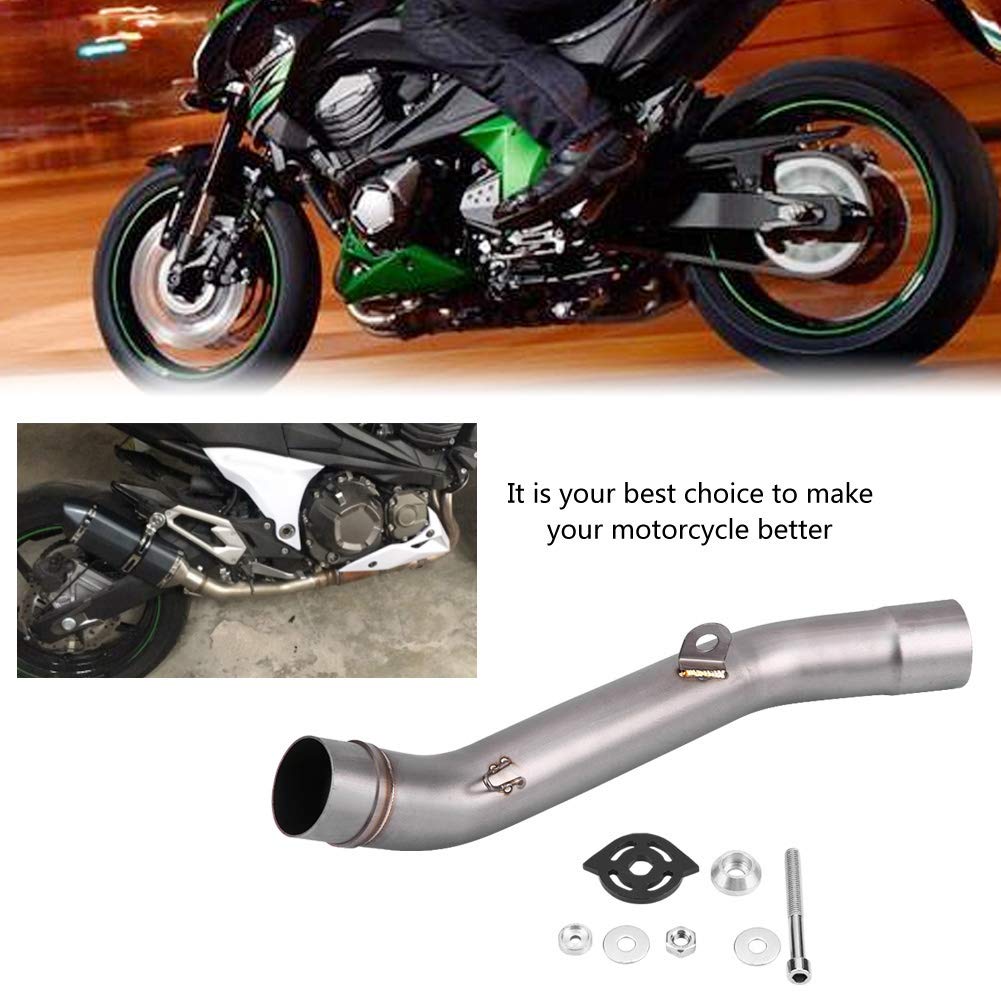 Auspuff Z800 Motorrad Mittelrohr Link Connect 2013-2016