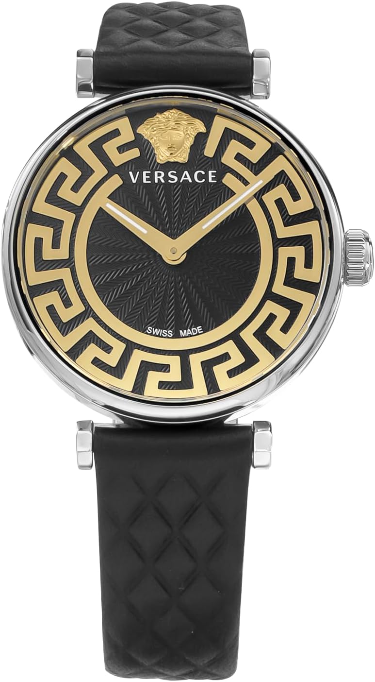 Amazon.co.jp: [ヴェルサーチェ] Watch New Lady シルバー 文字盤