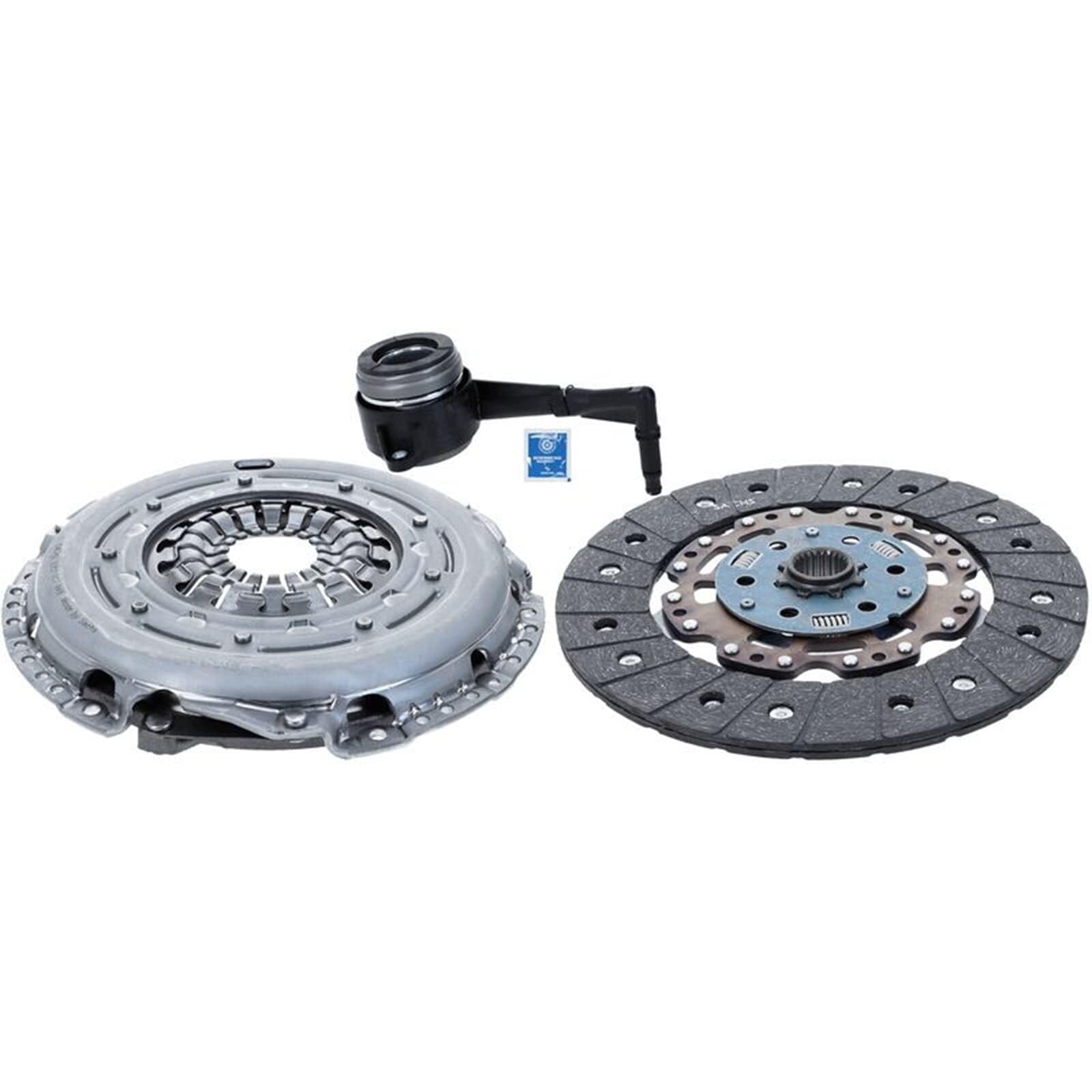 SACHS Kupplungssatz ZMS Modul XTend Mit CSC 2290 601 141 Kompatibel mit Volkswagen Golf Plus V 2004-2013