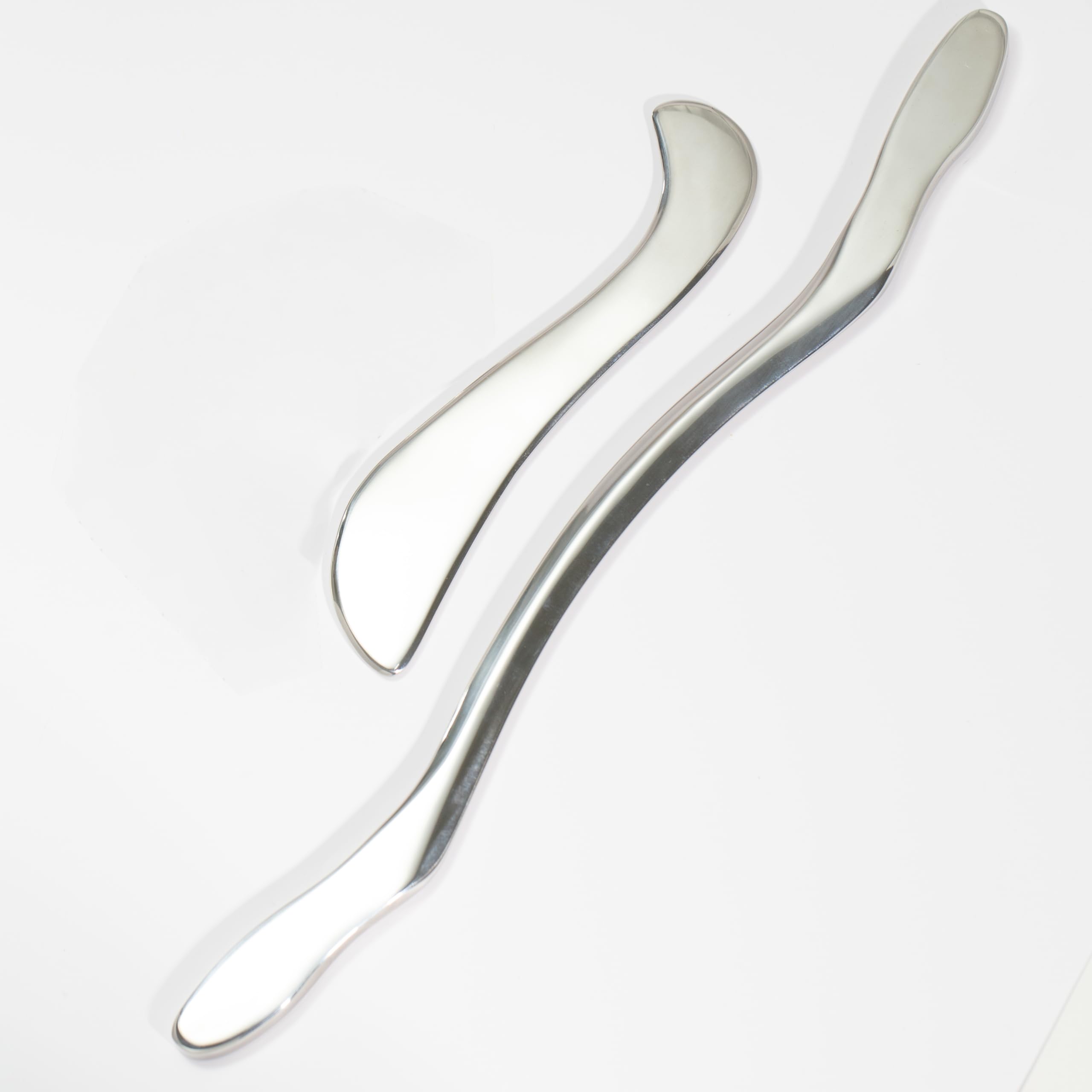 Gua sha Tool gua sha - Herramienta de masaje de acero inoxidable para terapia de tejidos blandos y reduce el dolor muscular de brazos, espalda, piernas, cuello (HS)