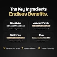 Vista 4 de BASED BODYWORKS Polvo para texturizar para el cabello, ligero y para dar volumen con acabado mate, mejor para cabello de menos de 6 pulgadas