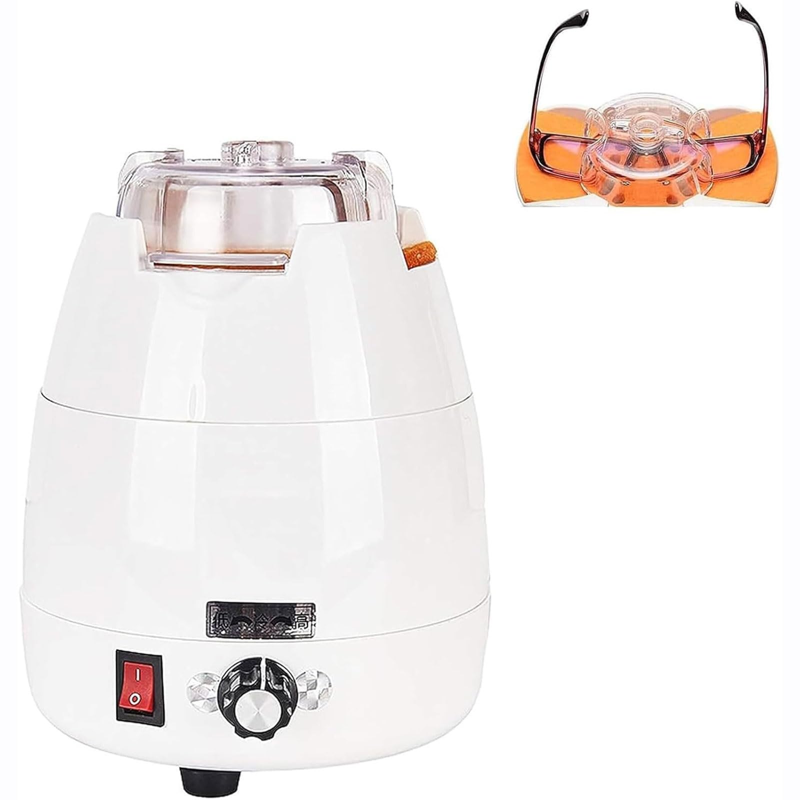 Réchauffeur de cadre optique pour ajuster les lunettes sans risque de casse