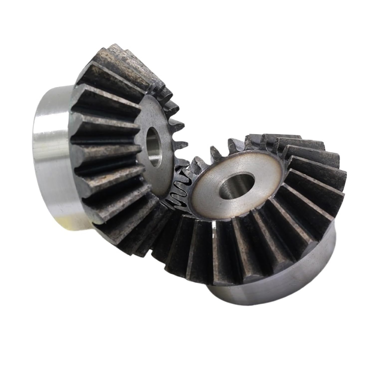 Bevel Gear Pinion Hardware Mechanical 2pcs 2M 25T Bore 10-25mm Bevel Gear Hard Tooth(15mm keaway 5mm)