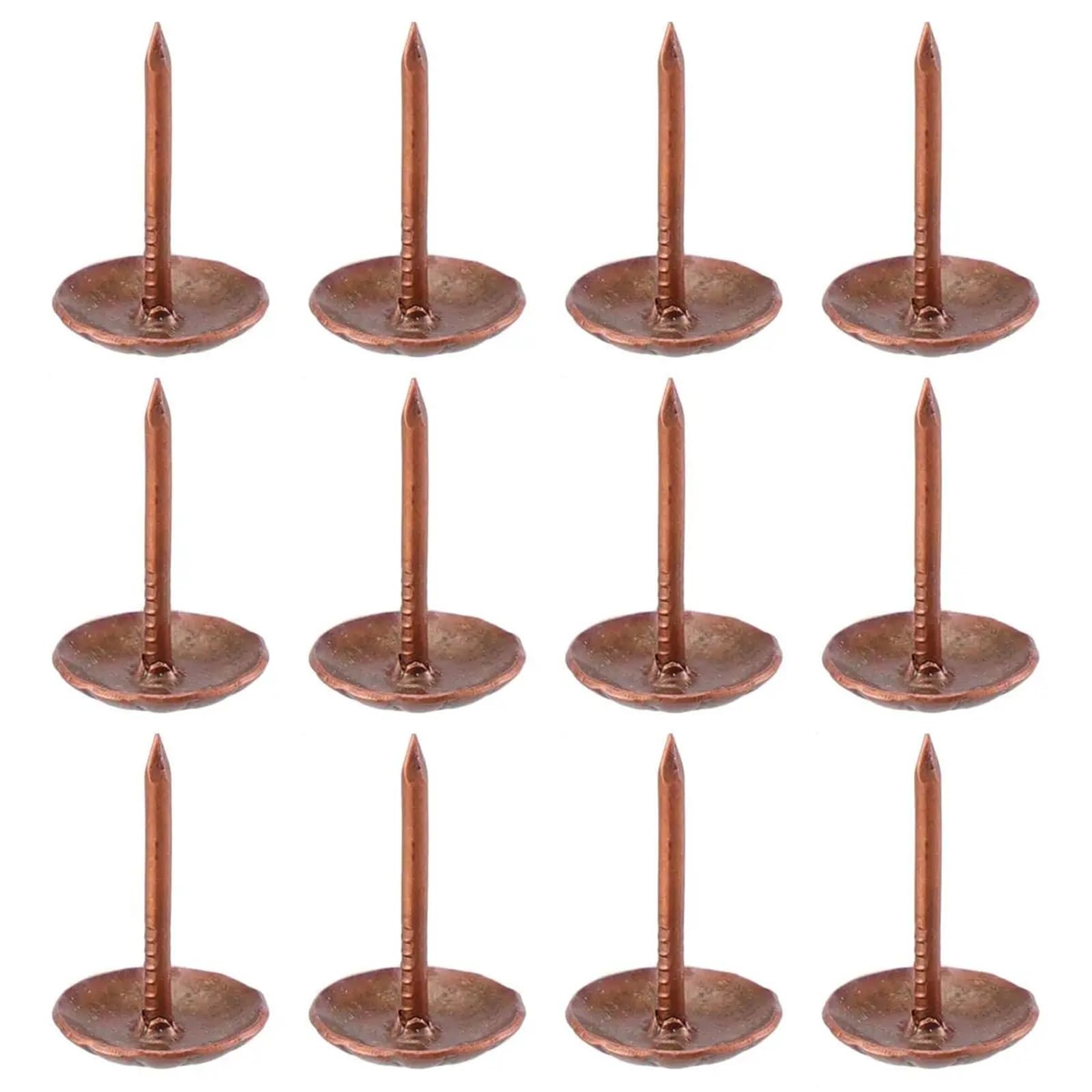 Yangshe Brown 500Pcs Gold Foam Decorative Nails For Furniture Upholstery Thumb Tacks