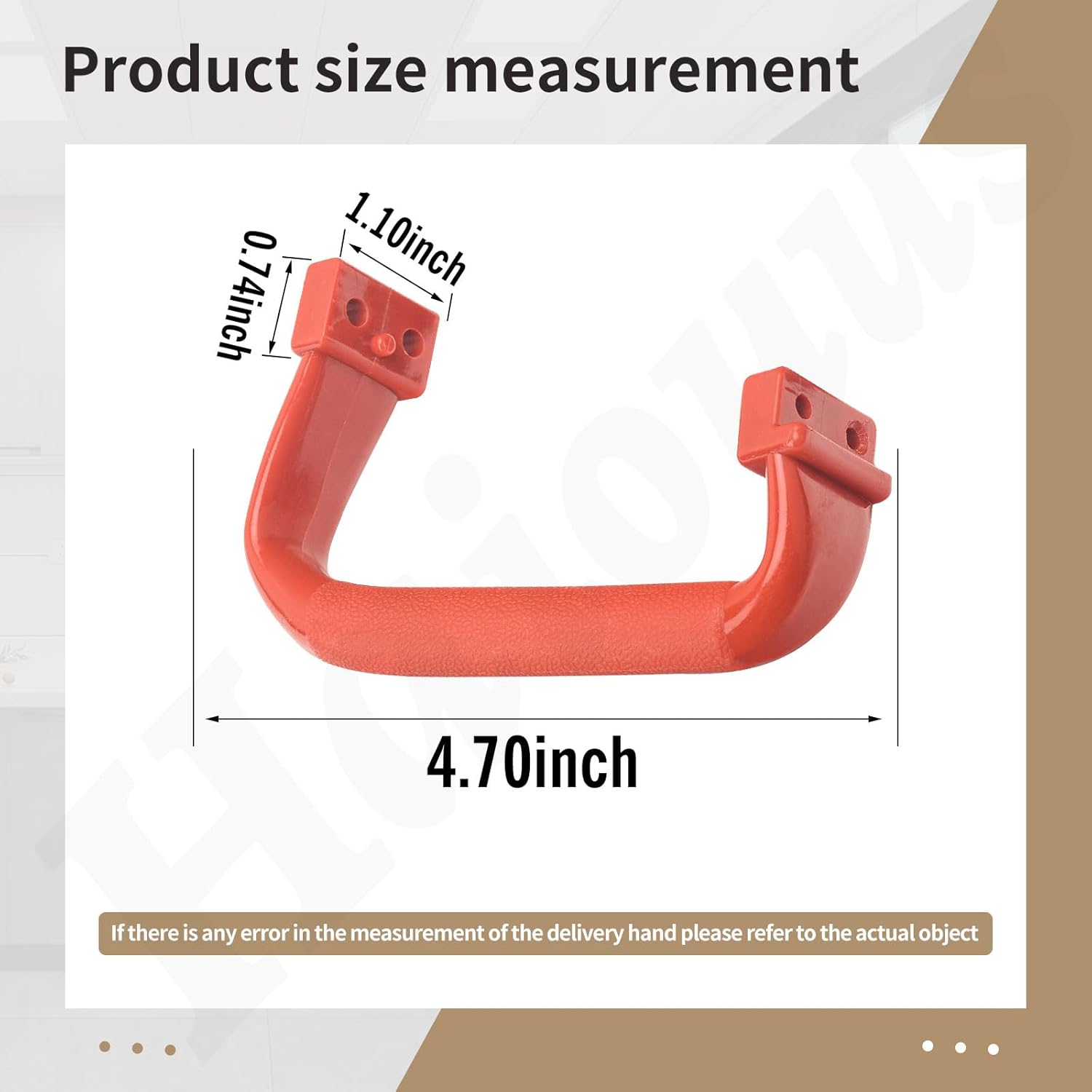 2 Pcs SUH77 1619X01205 Circular Saw Replacement Upper Handle Compatible with Skil MAG77-75 SHD77M Saw