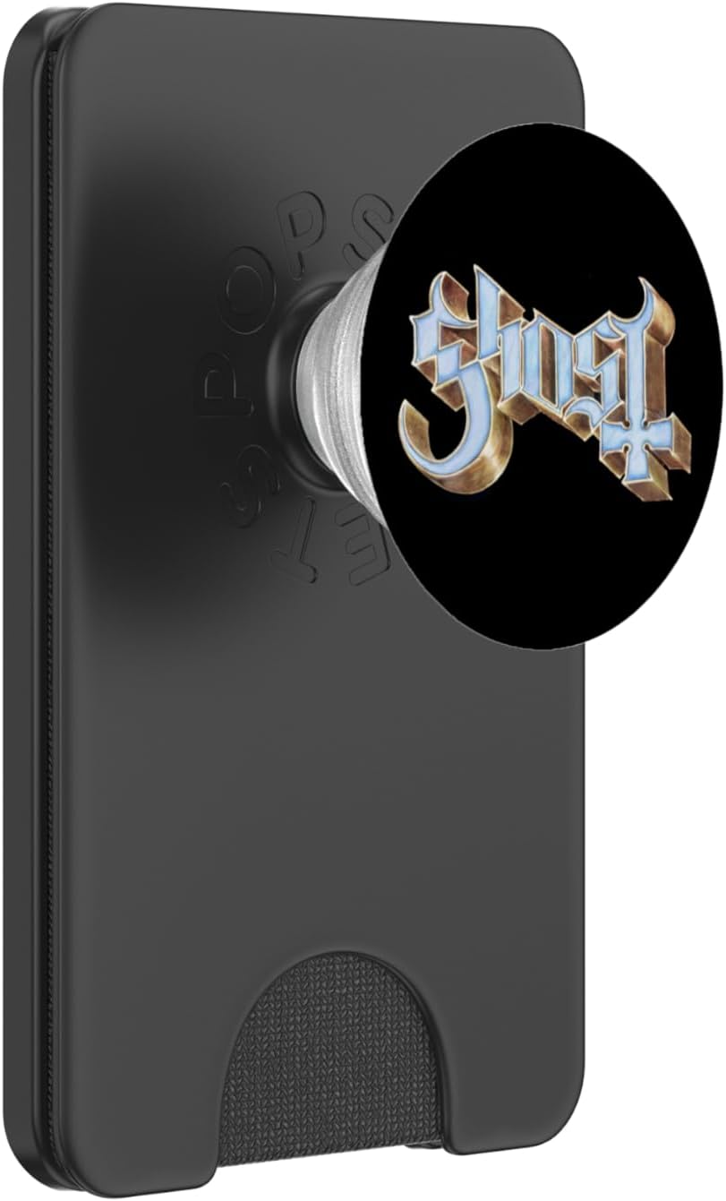 Ghost Impera Logo PopSockets PopWallet for MagSafe