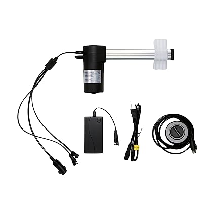 Fruhdi Power Recliner Lift Chairs Mulin Motor Actuator Model ML8-086-12 Replacement Kit for Massage Sofa Couch
