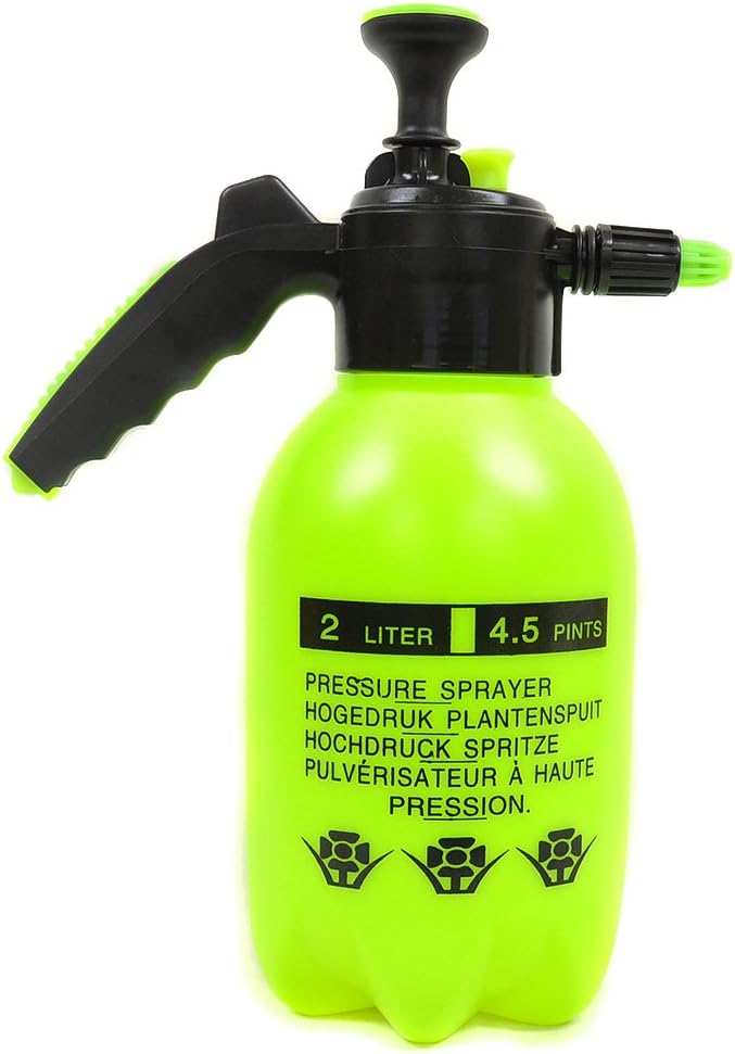 Bonarca 加圧ポンプ式 ハンディ 高圧洗浄機 電源不要 泡洗浄 ジェット水流すすぎ カーシャンプー ボディクリーナー 車 バイク Amazon