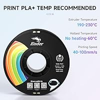 Vista 5 de Creality Filamento para Impresora 3D, Filamento PLA Plus 1.75mm Beige, PLA Pro Dureza Mejorada Exactitud Dimensional +/- 0.03mm, Carrete de 1KG