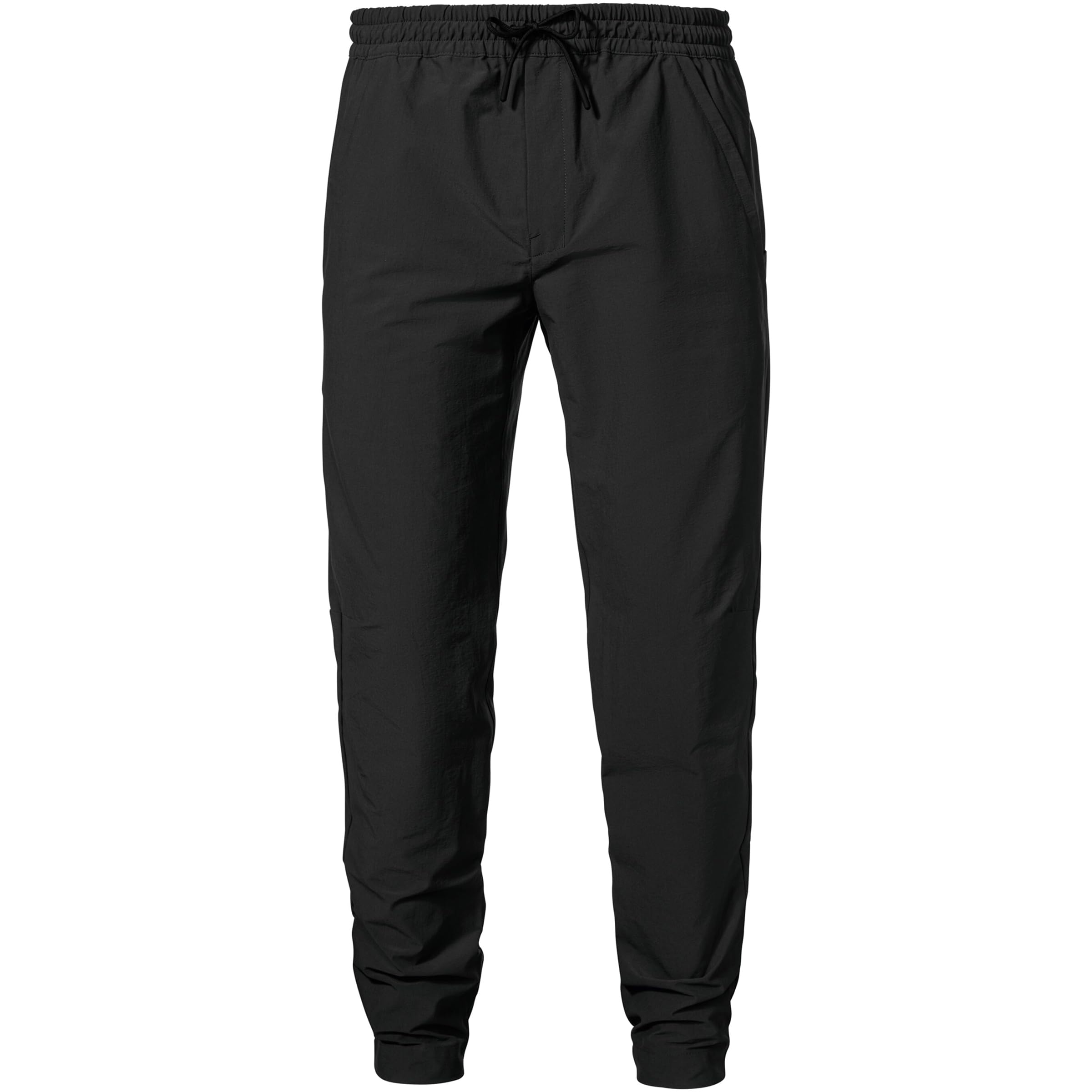 Schöffel Herren Pants Vienna M, Wasserabweisende Freizeithose mit 4-Wege-Stretch, leichte Outdoorhose mit elastischem Bund und praktischer Sicherheitstasche