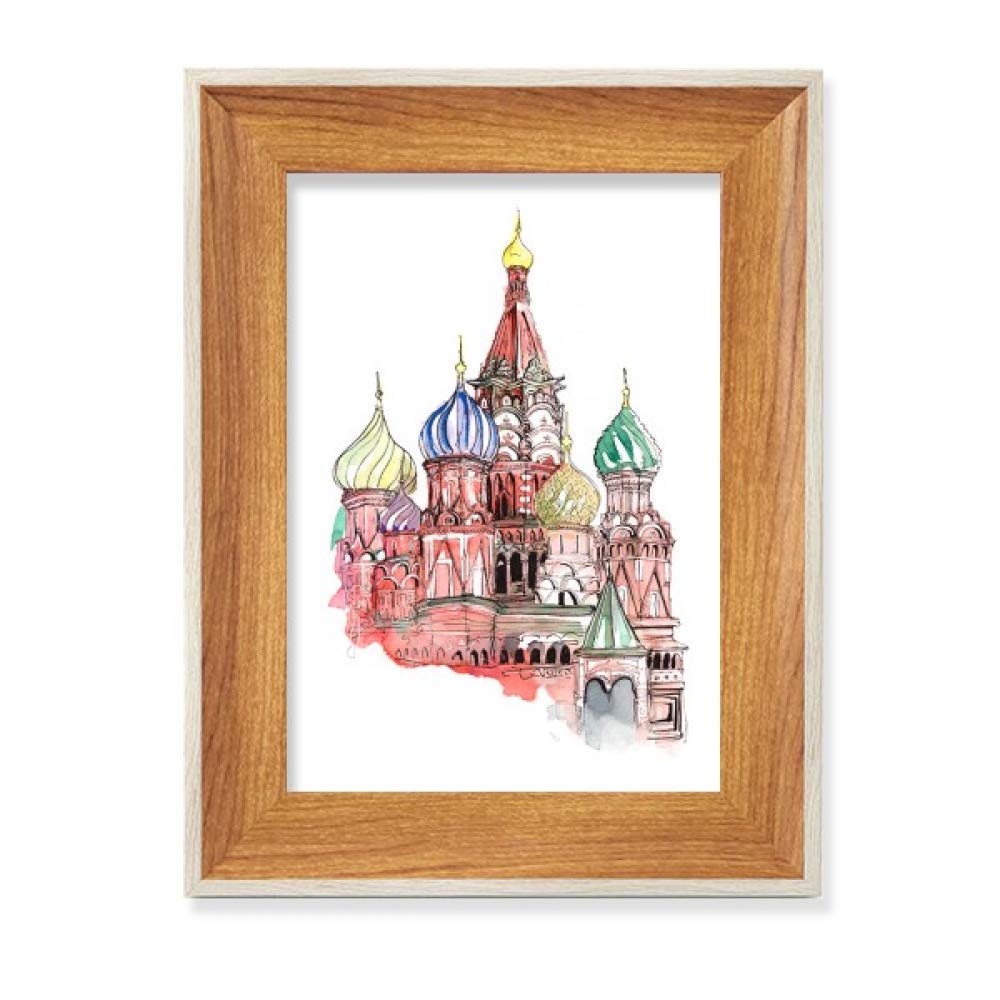 Cadre photo en bois Kremlin pour valoriser vos espaces vides de bureau