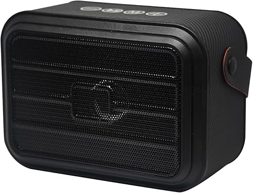 Miniatura 8 de Altavoz Bluetooth, altavoz compacto y portátil para senderismo, compatible con tarjeta TF/USB, conexión TWS, sonido estéreo HD, campamento y playa