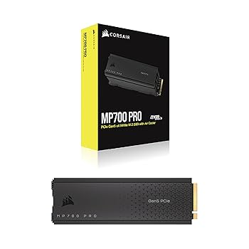 (新品未開封) Corsair MP700 PRO Gen5 SSD Corsair MP700 PRO 2TB Gen5 NVMe SSD - Ultra-Fast Performance