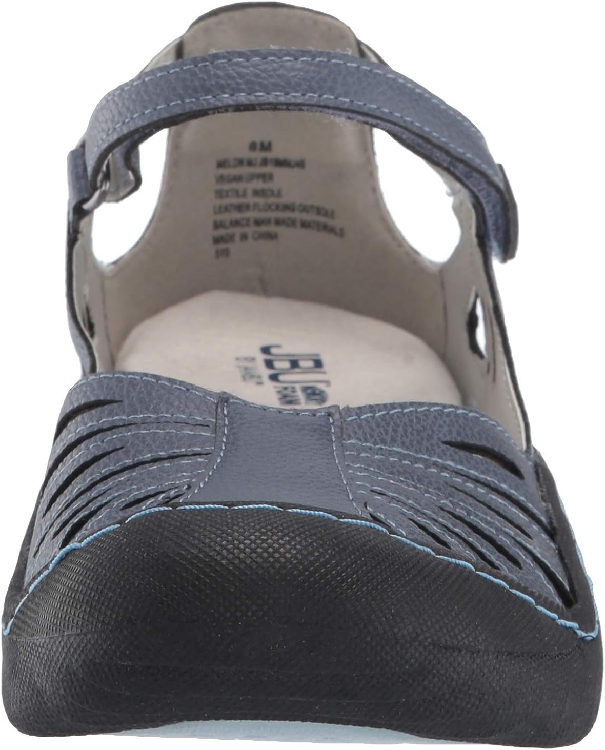 JBU by Jambu Women's Melon Mj Mary Jane Flat