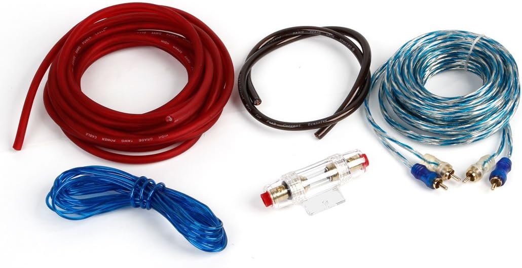 Ruilogod 4 Gauge Cable Car Amplifier Installation Kits