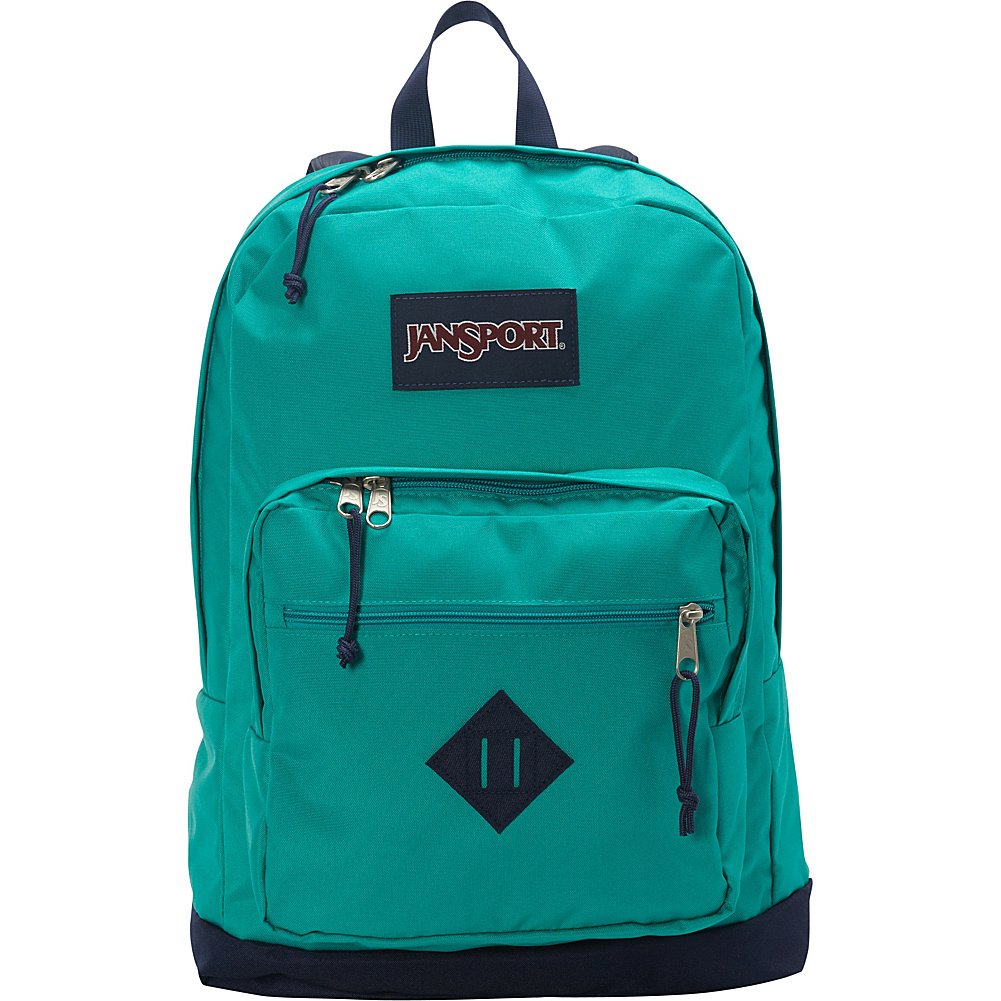 city scout flourescent red jansport backpack modeled Cross Town 17