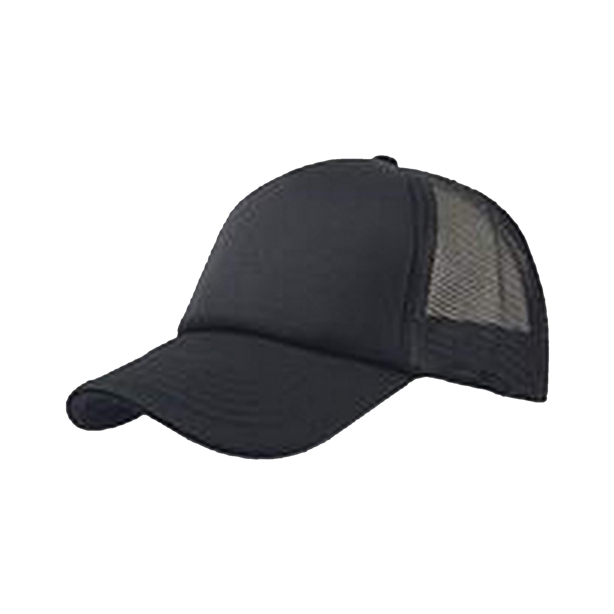 Atlantis Rapper 5 Panel Trucker Cap (One Size) (Black/Black)