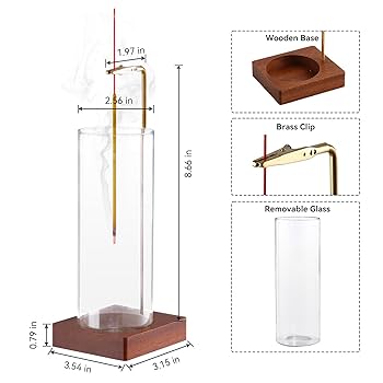 【新品未使用】CALMA STORE INCENSE HOLDER & BASE Incense Holder & Base＋SHADE – calma store Japan