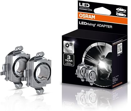 OSRAM LEDriving Adapter - For H7 LED - 33,9mm - set of 2 pieces