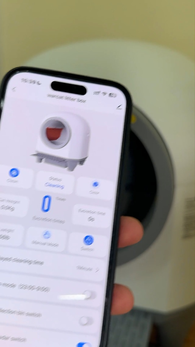 Amazon | Alebert(アレベルト) 猫 自動トイレ オシッコが漏れない 猫