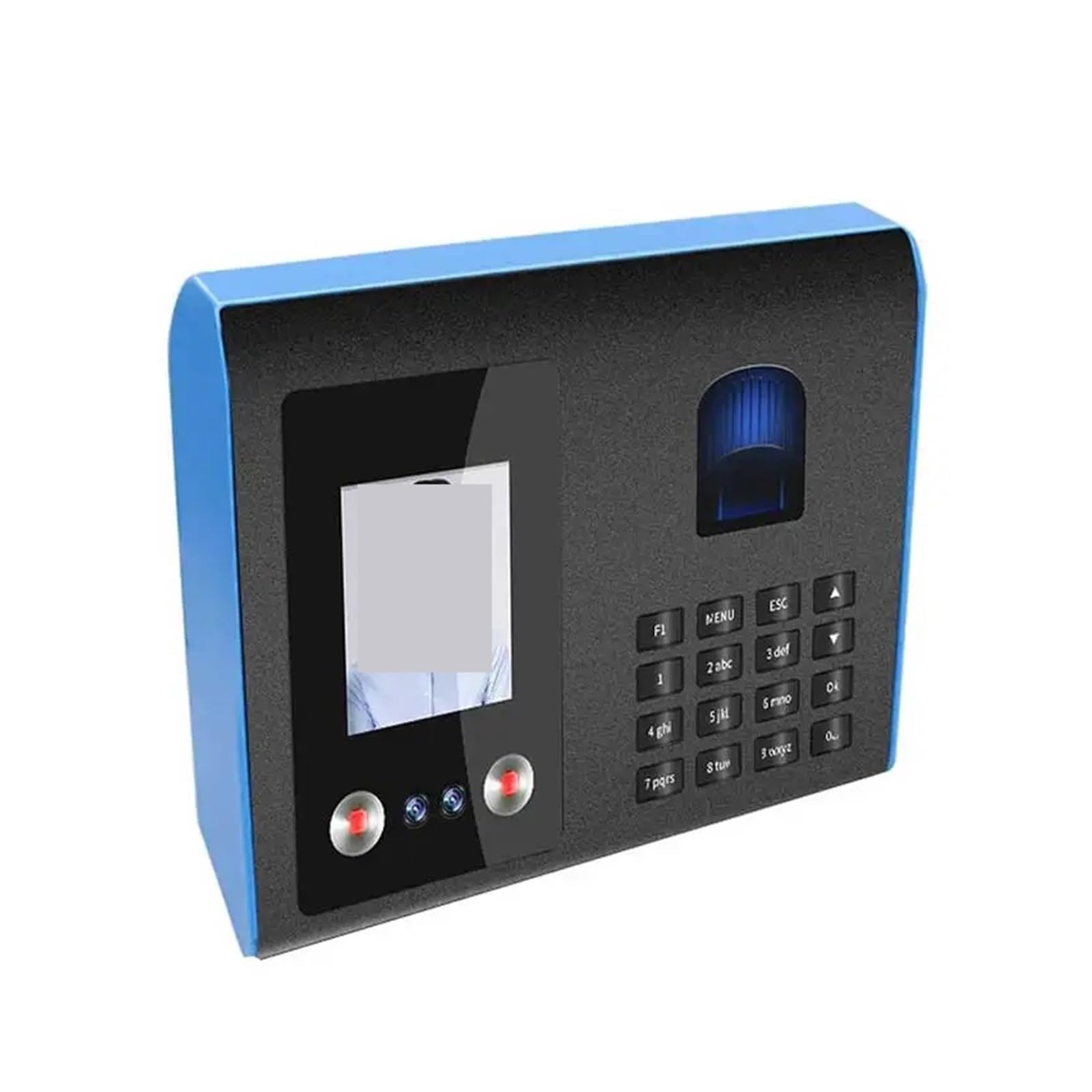 Horloge dans la Machine, Horloge de pointage, Machine de présence, Reconnaissance e, Empreintes digitales, Machine de présence, Horloge de pointage for la présence des employés