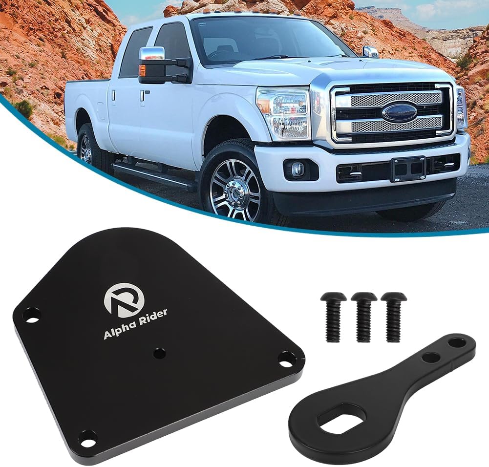 NP273 Transfer Case Manual Shifter Conversion Kit For Ford F250 F350 F450 F550 Superduty (Black)