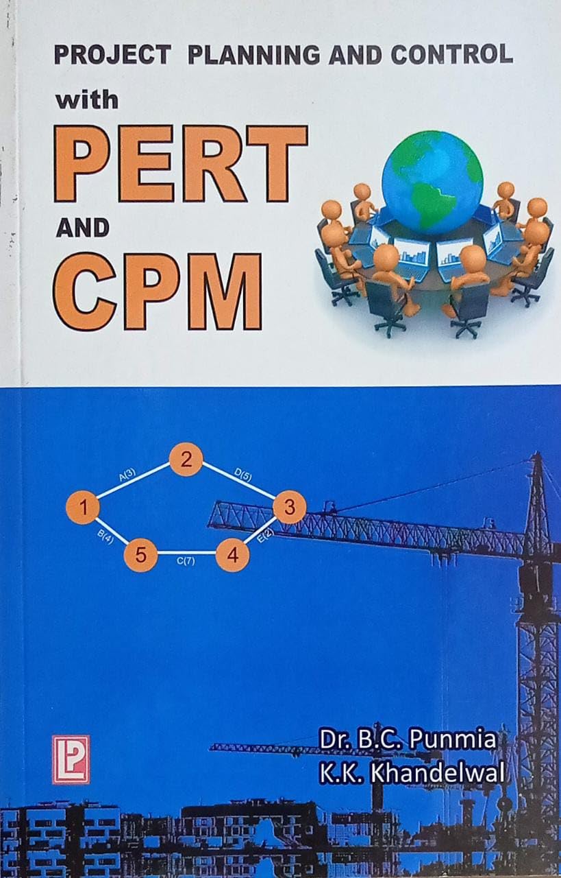 Amazon.in: Buy Project Planning And Control With PERT AND CPM By BC ...