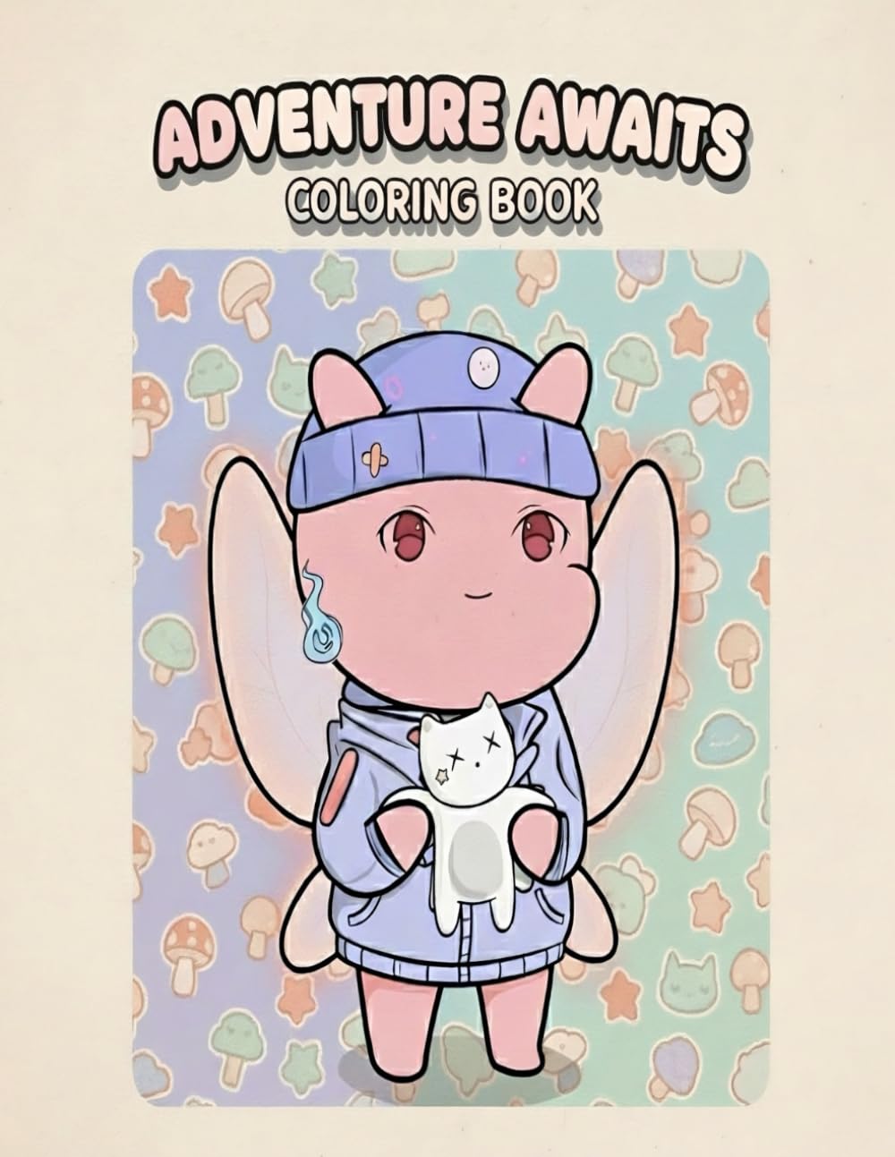 Adventure Awaits: Coloring Book
