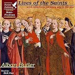 Page de couverture de Lives of the Saints, with Reflections for Every Day in the Year