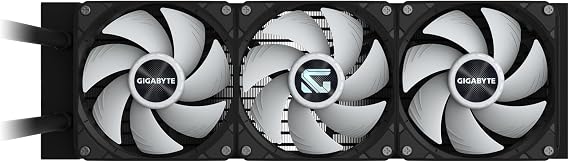 GIGABYTE AORUS WATERFORCE GME 360 360mm Liquid Cooler RGB LED