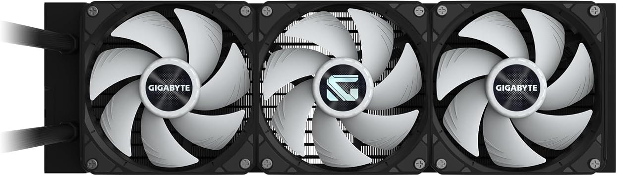 GIGABYTE AORUS WATERFORCE GME 360 360mm Liquid Cooler RGB LED