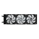 GIGABYTE GME 360 AIO Liquid CPU Cooler | 360mm Radiator | Triple ARGB Fans | Silent High-Performance Cooling | Intel & AMD Compatible | Anti-Leak Design | Black Edition gallery image