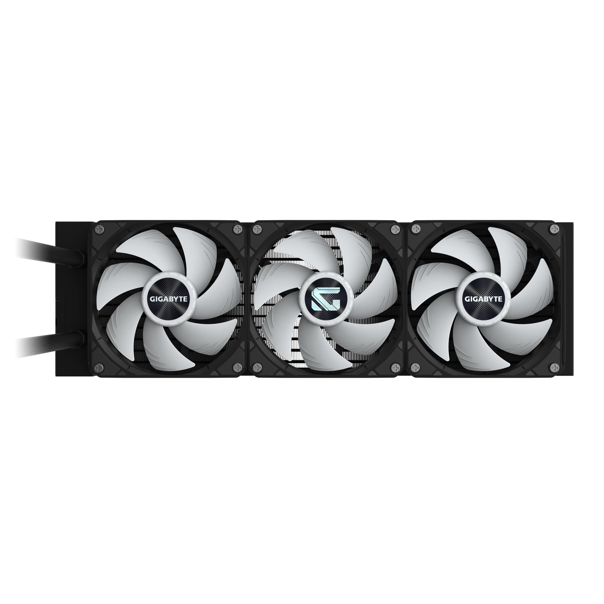 GIGABYTE GAMING 360 Raffreddamento Liquido per CPU - 3x120 mm Ventole ARGB, Meccanismo di bloccaggio a scorrimento, DAISY-CHAIN, Compatibile con Intel LGA 1851 e AMD AM5